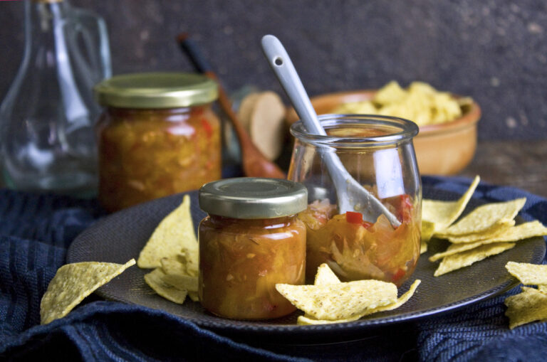 Nektarinen-Tomaten-Chutney | Toastenstein