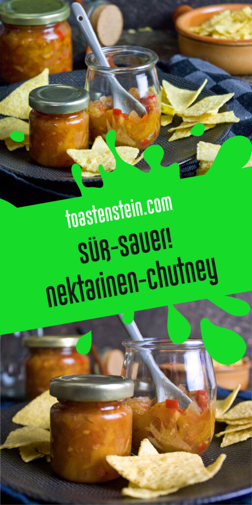 Nektarinen-Tomaten-Chutney | Toastenstein