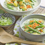 Grünes Bohnen-Kartoffel-Curry mit Pak Choi | Toastenstein