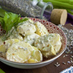 Frühlingsrollen-Bowl mit Filo-Schnecken