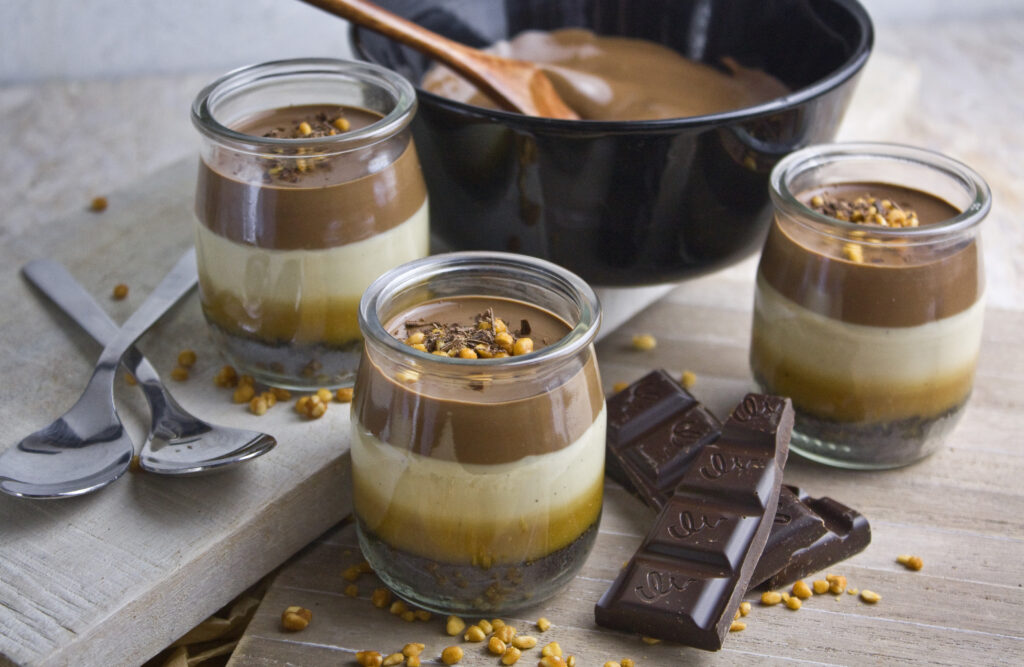 Schoko-Karamell-Dessert | Toastenstein