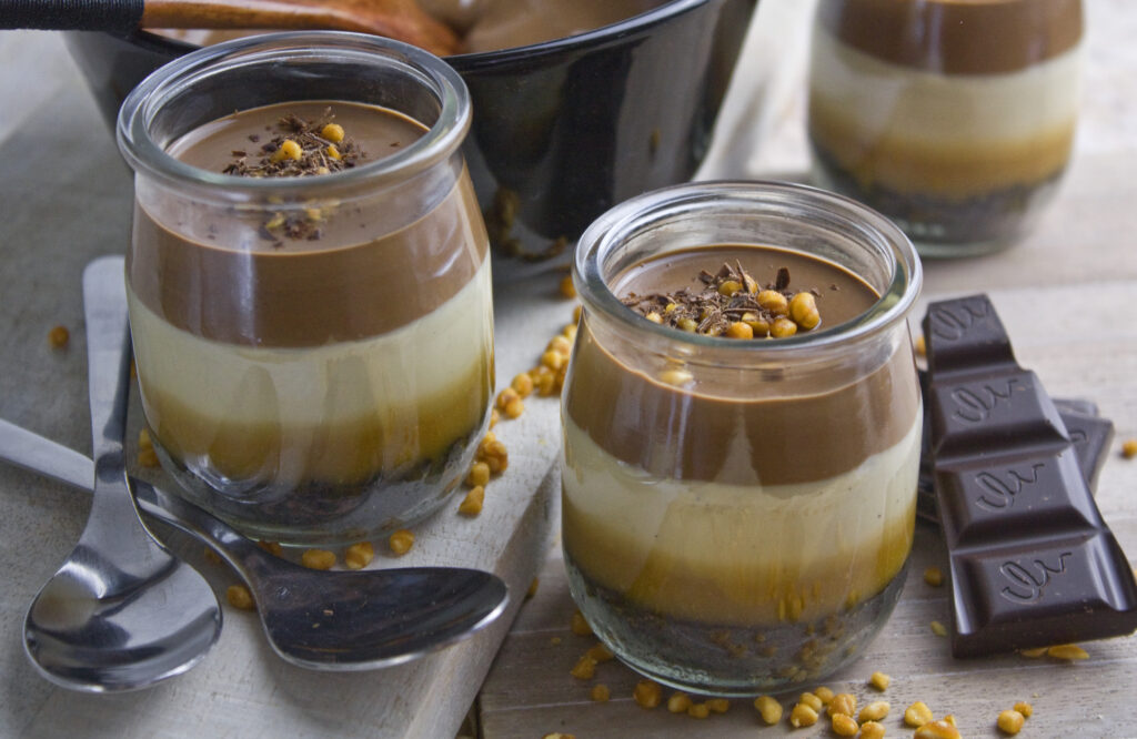 Schoko-Karamell-Dessert | Toastenstein