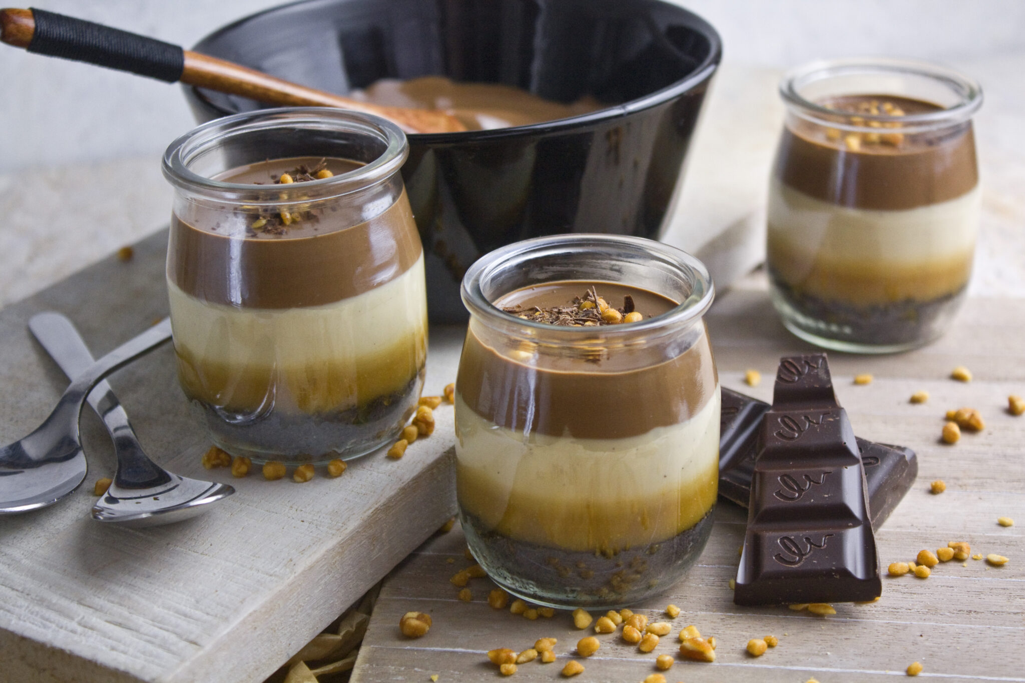 Schoko-Karamell-Dessert - Sweet Dreams! | Toastenstein.com