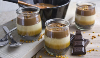 Schoko-Karamell-Dessert | Toastenstein