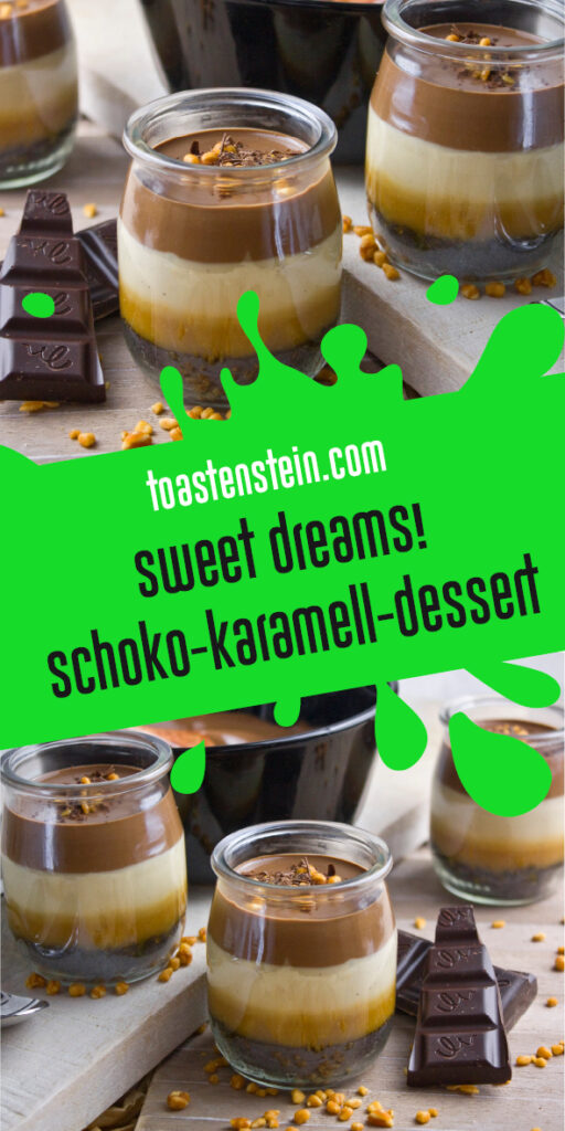 Schoko-Karamell-Dessert | Toastenstein