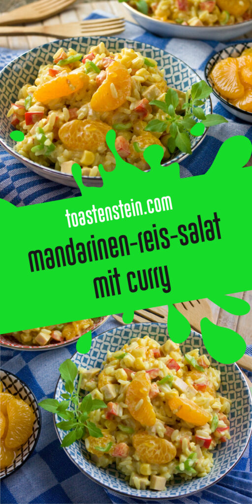 Mandarinen-Reis-Salat