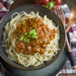 Paprika-Bolognese - Einfach und schnell!