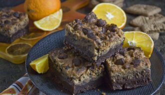 Spekulatius-Brookies mit Orange | Toastenstein