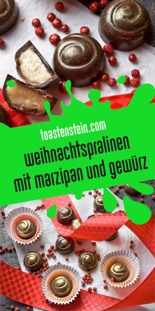 Vegane Weihnachtspralinen | Toastenstein