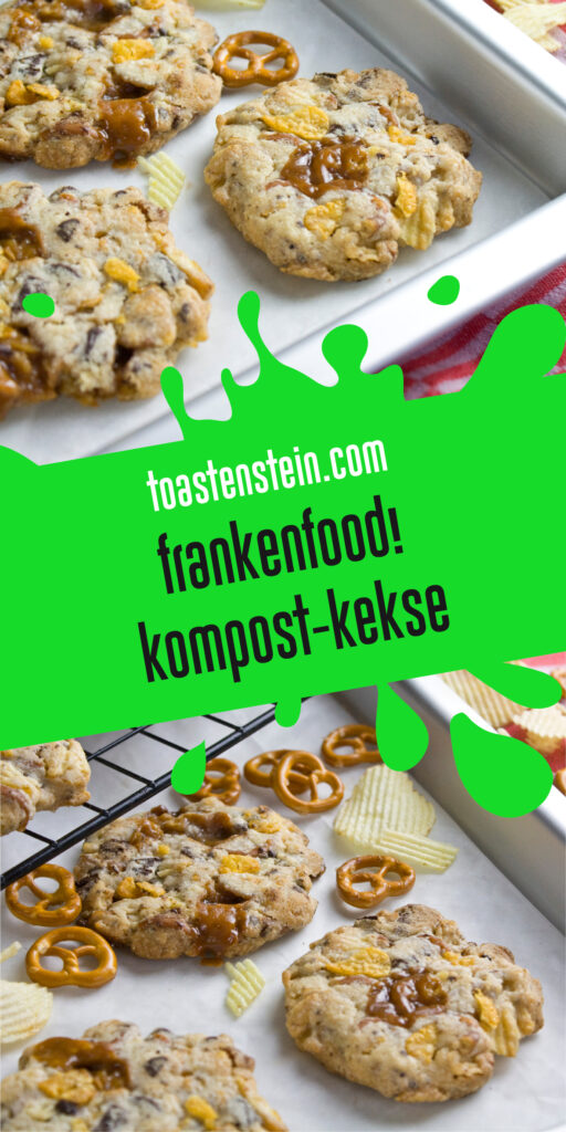 Kompost-Kekse – Resteverwertung vom Feinsten | Toastenstein.com