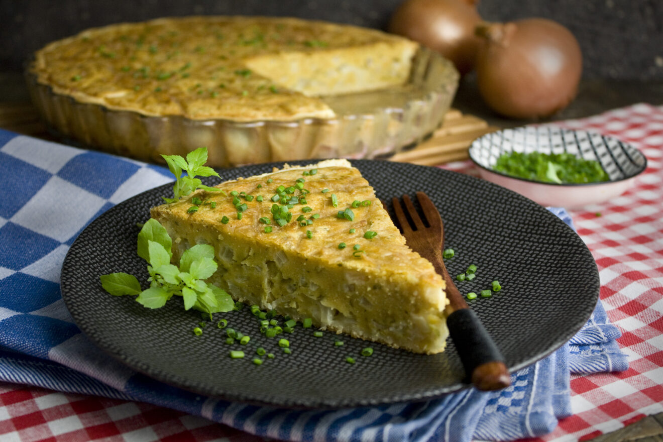 Chinakohl-Quiche – Frisch aus dem Ofen! - Toastenstein.com