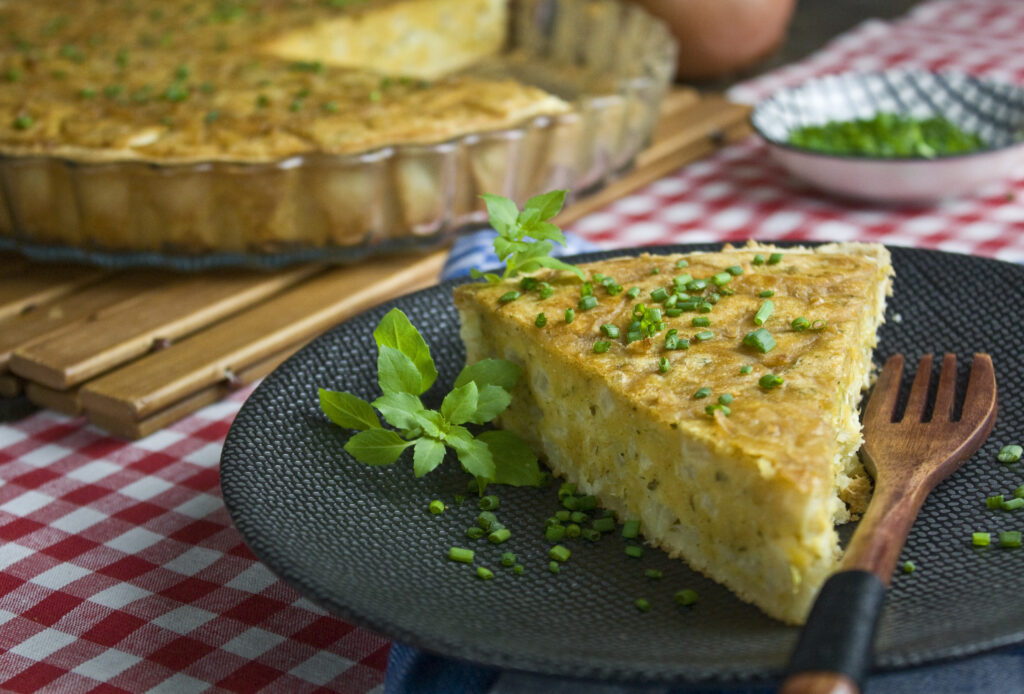 Chinakohl-Quiche – Frisch aus dem Ofen!