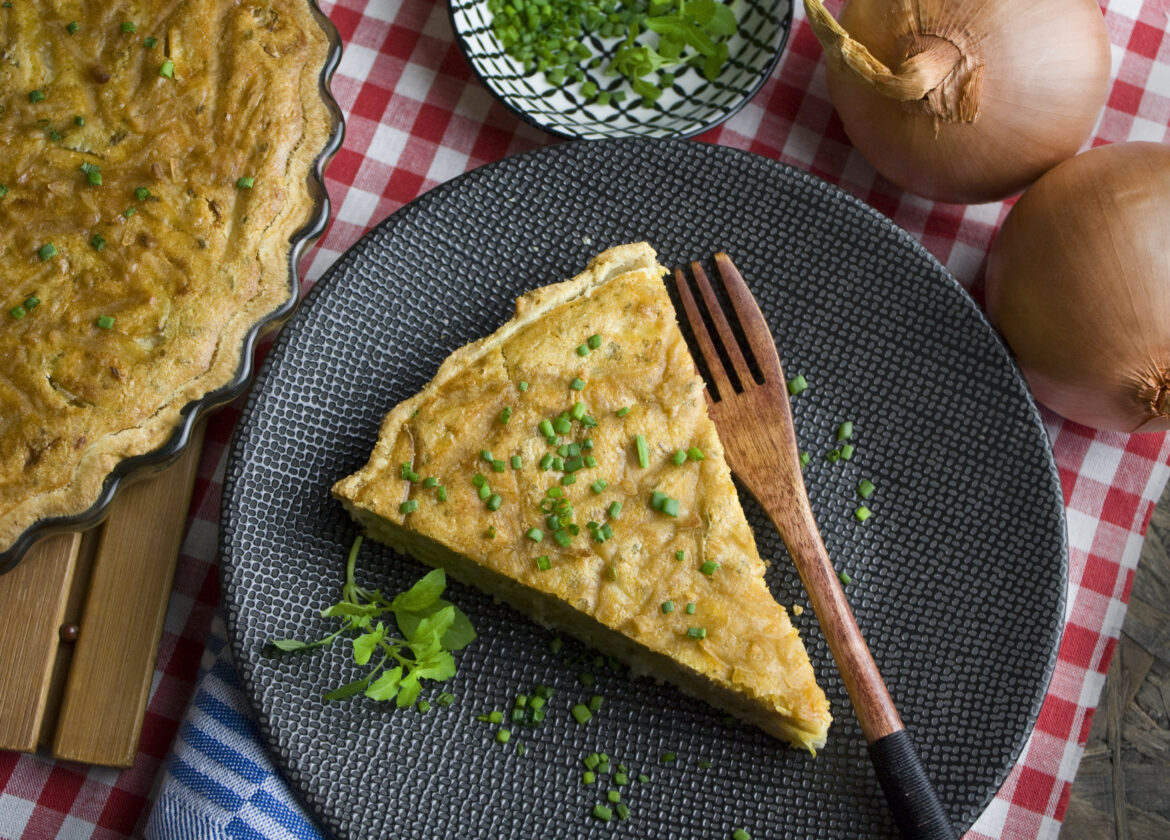 Chinakohl-Quiche – Frisch aus dem Ofen!