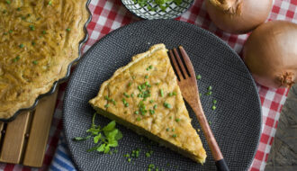 Chinakohl-Quiche – Frisch aus dem Ofen!