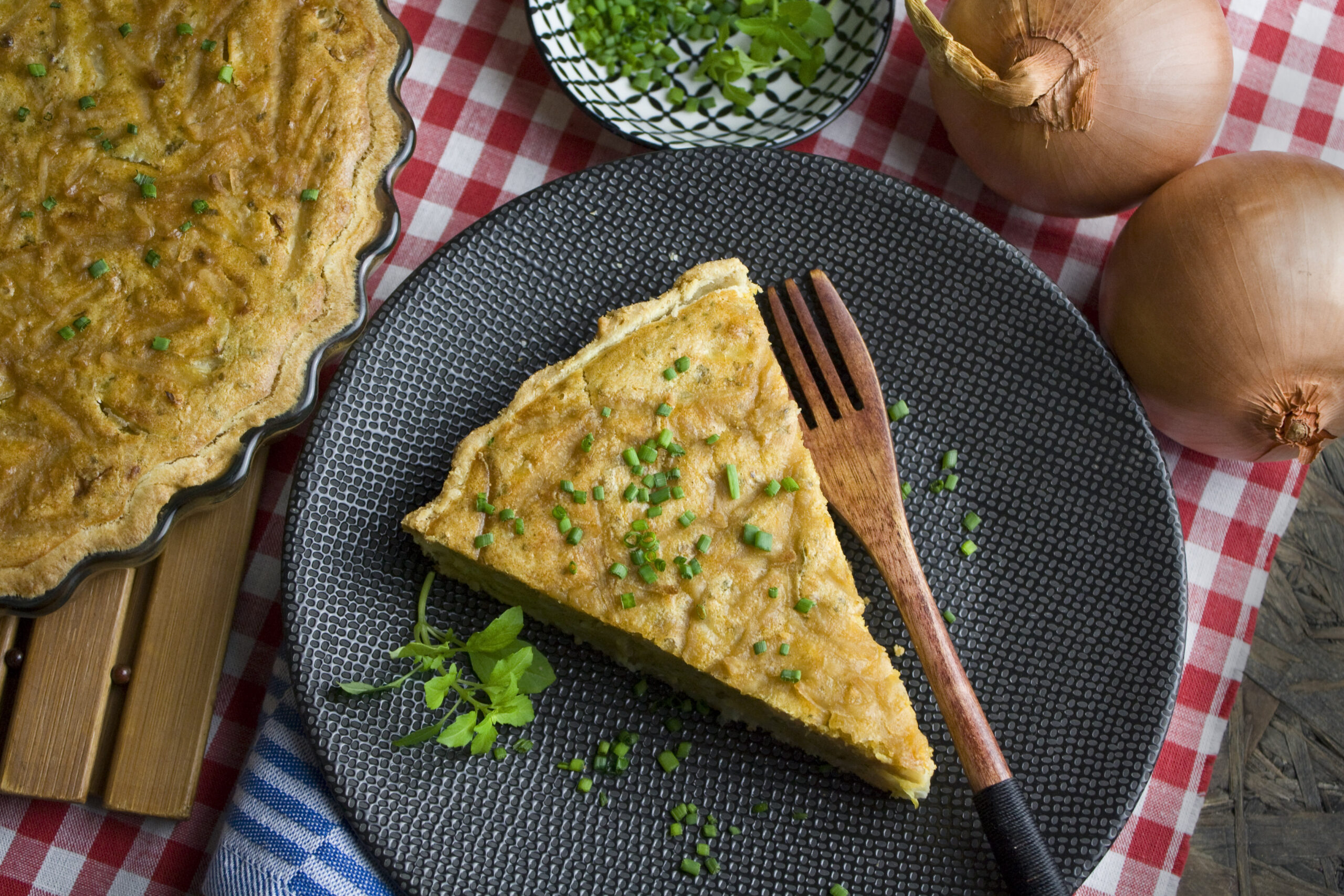 Chinakohl-Quiche – Frisch aus dem Ofen!