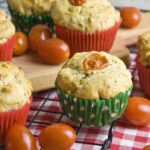 Caprese-Muffins mit Tomate und Mozzarella