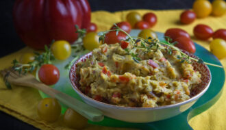 Pizza-Kartoffelpüree