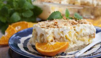 Ananas-Orangen-Tiramisu