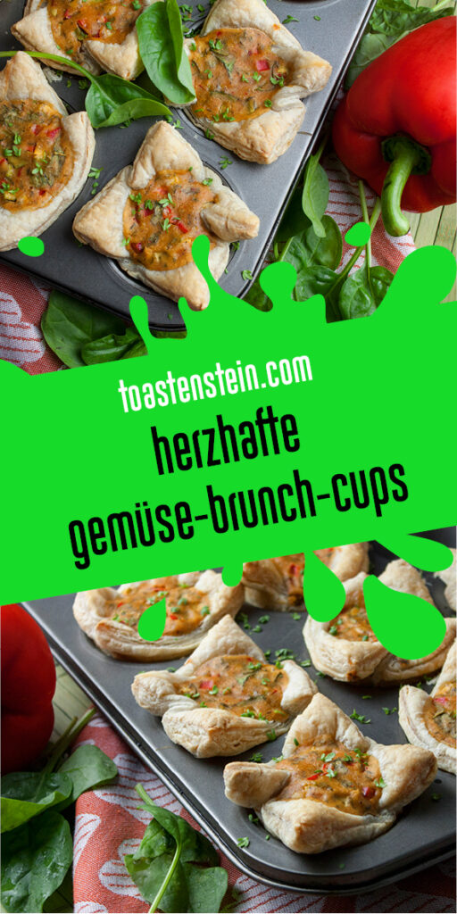 Gemüse-Brunch-Cups - Perfekt für Gäste