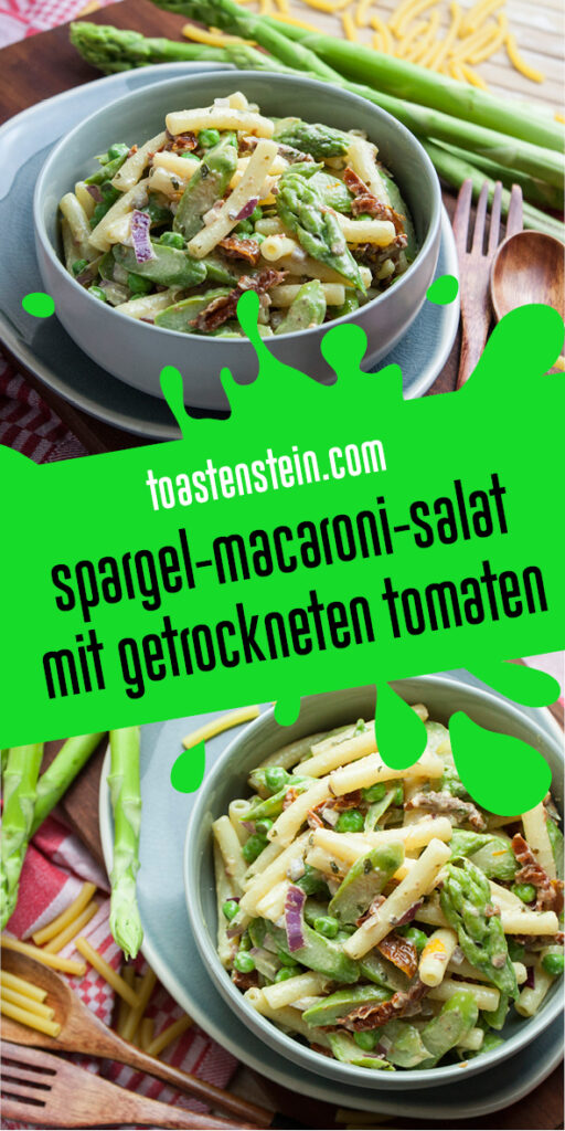 Spargel-Maccaroni-Salat