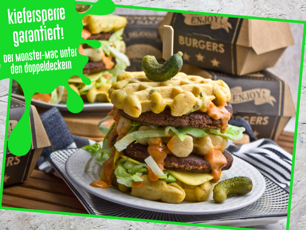 Bloggeburtstag Waffelburger