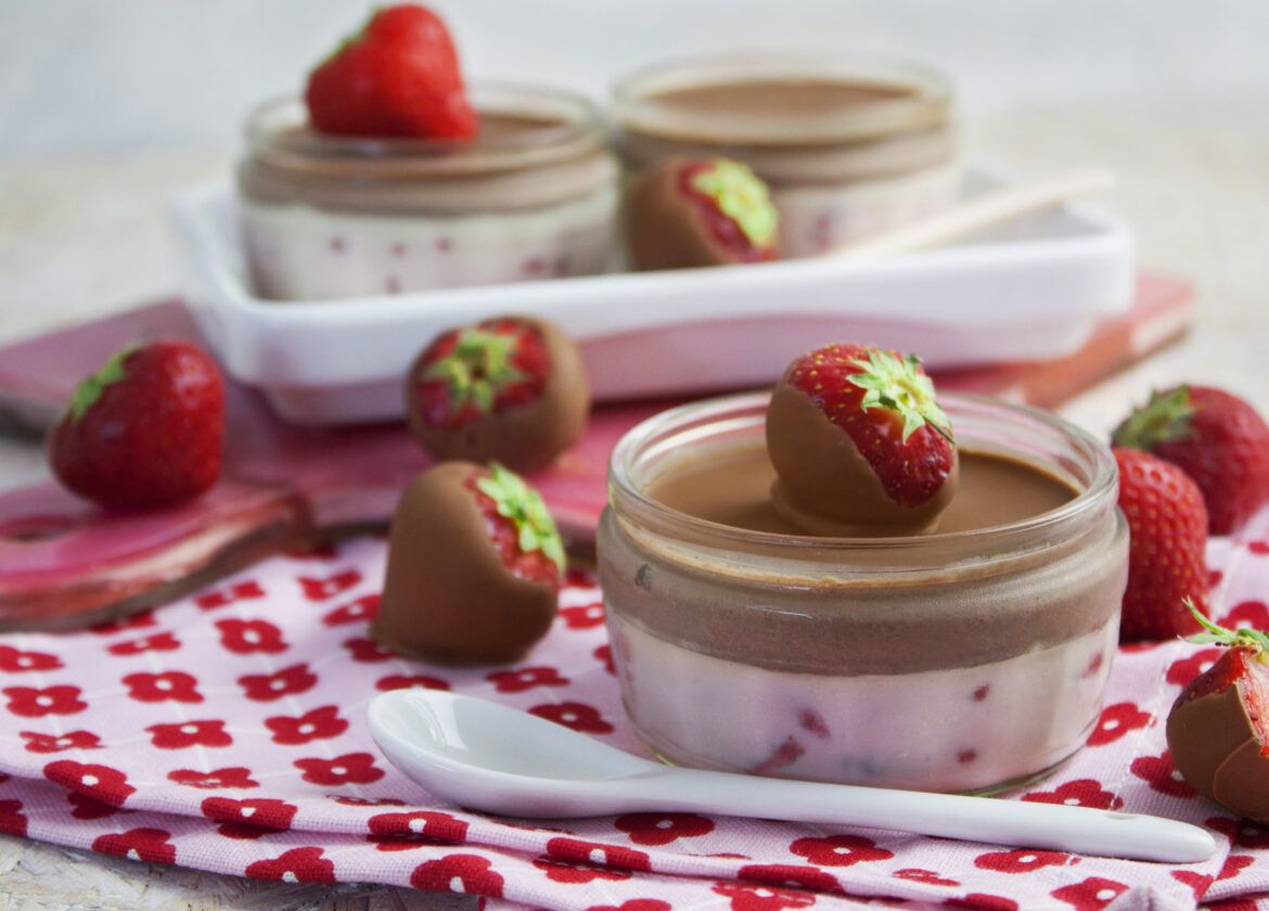 Yogurette-Dessert