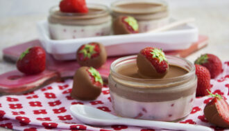 Yogurette-Dessert