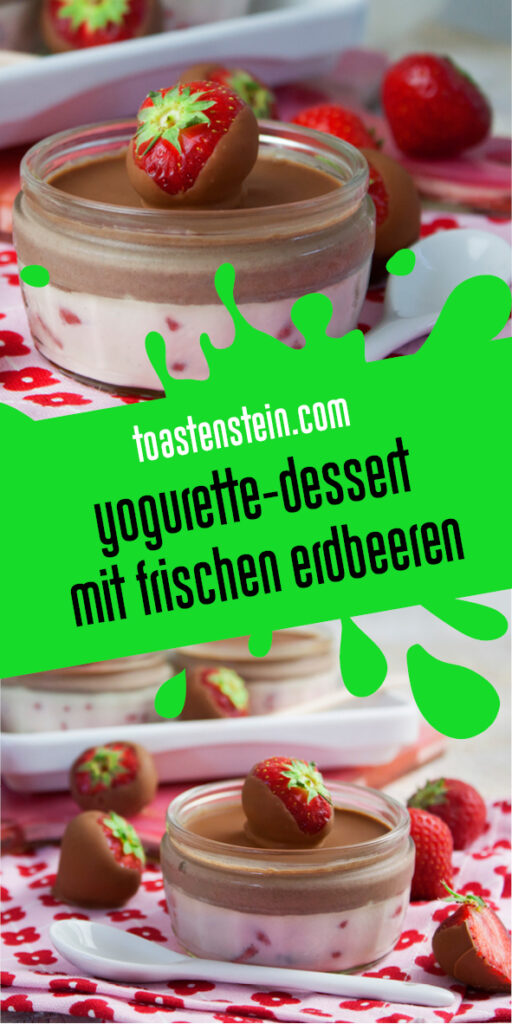 Yogurette-Dessert