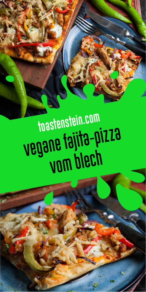 Vegane Fajita-Pizza