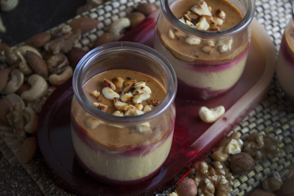 Peanut Butter & Jelly Dessert