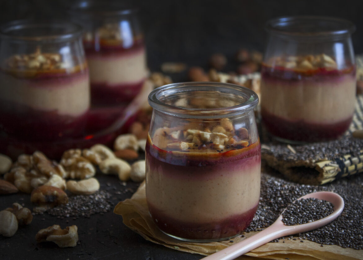 Peanut Butter & Jelly Dessert