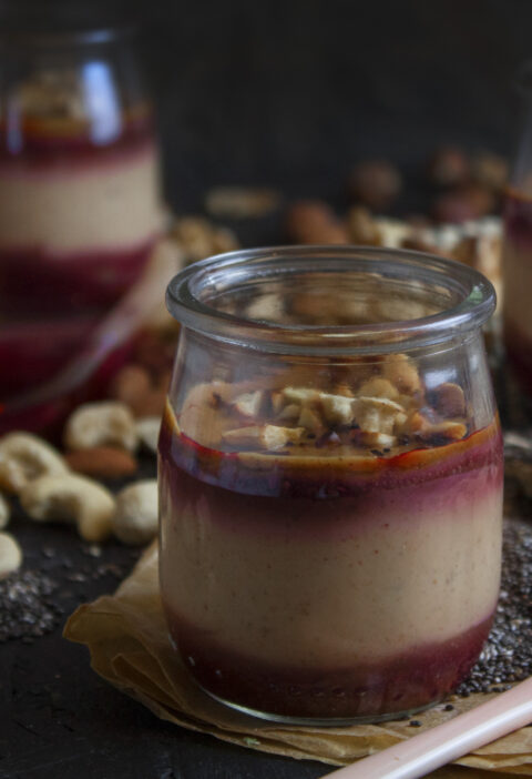 Peanut Butter & Jelly Dessert