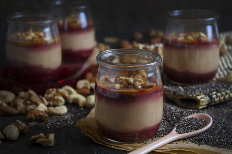 Peanut Butter & Jelly Dessert