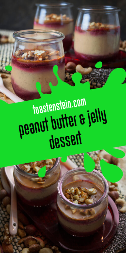 Peanut Butter & Jelly Dessert