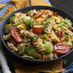 Würziger Nacho-Pasta-Salat