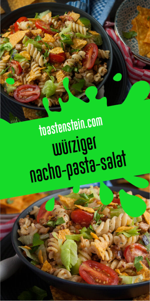 Würziger Nacho-Pasta-Salat