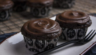 Schoko-Mayo-Muffins