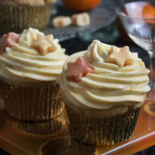 Mandarinen-Spekulatius-Cupcakes - Toastenstein.com