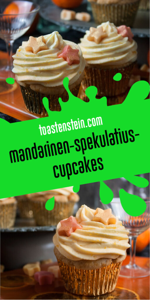 Mandarinen-Spekulatius-Cupcakes 