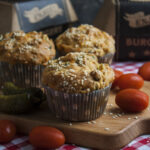 Cheeseburger-Muffins für die Lunchbox