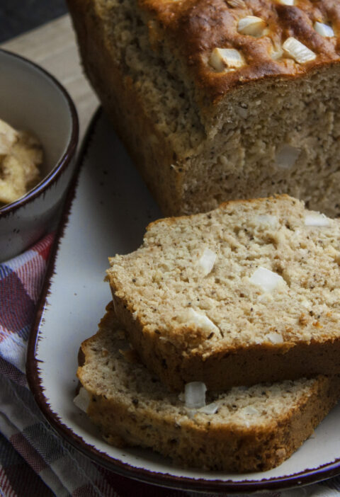 Saftiges Kokos-Bananenbrot mit Biss