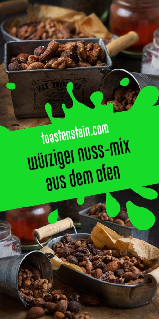 Würziger Nuss-Mix aus dem Ofen
