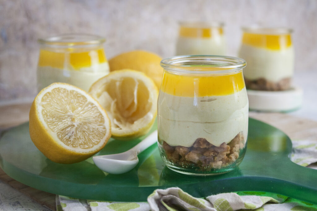 Zitronen-Cheesecake im Glas - Happy Birthday! | Toastenstein.com