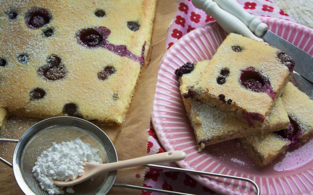 Süße Ofen-Pancakes mit Beeren | Toastenstein