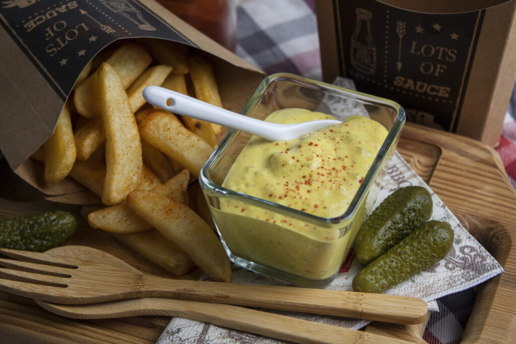 Vegane Joppie-Sauce wie aus Holland | Toastenstein