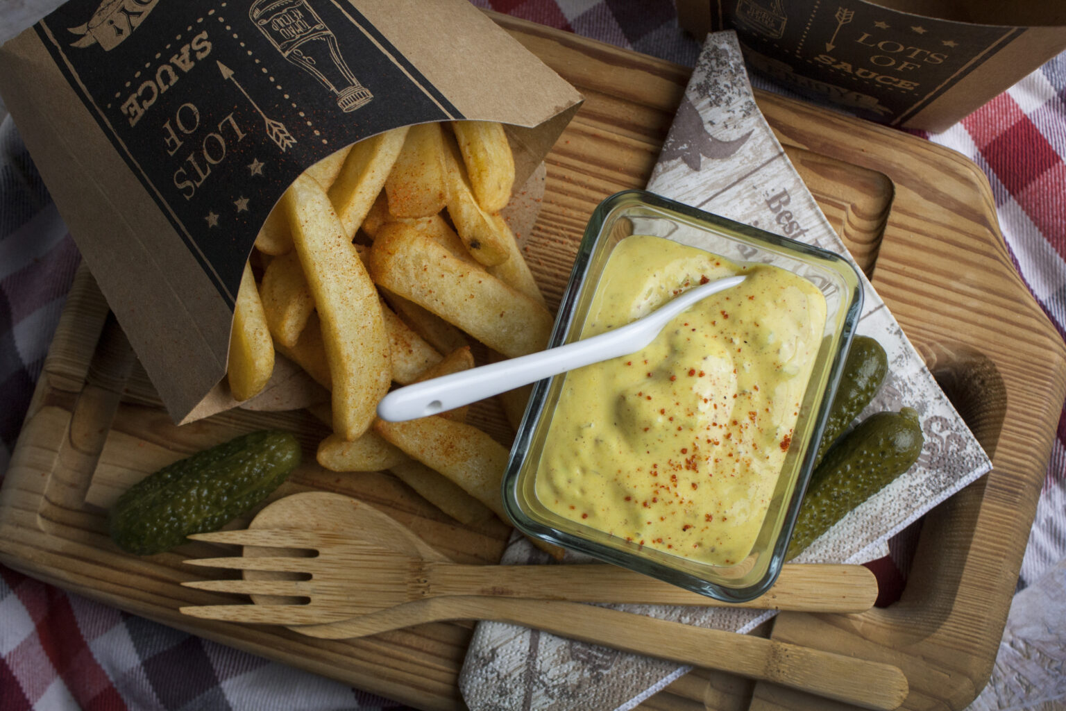 Vegane Joppie-Sauce wie aus Holland - Toastenstein.com