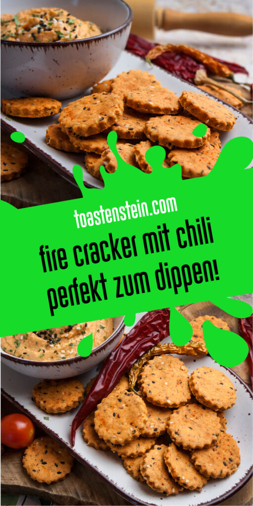 Fire Cracker mit Chili - Perfekt zum Dippen