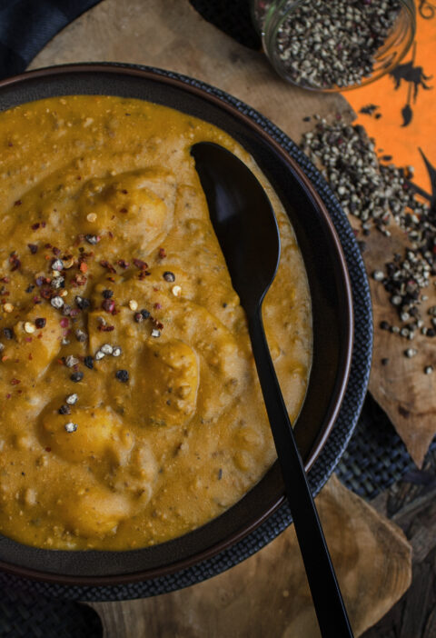 Wintergemüse-Suppe mit Limette und Inwger - Toastenstein.com