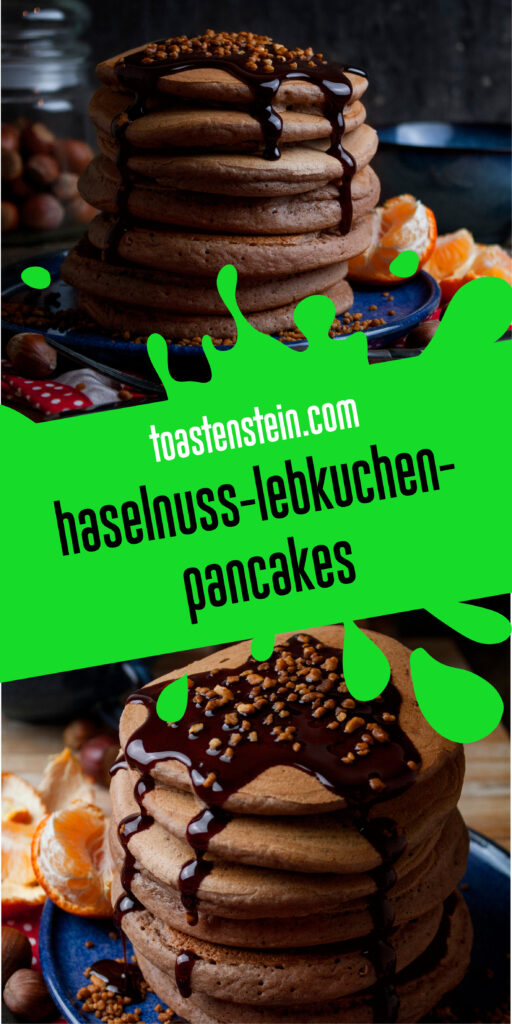 Haselnuss-Lebkuchen-Pancakes