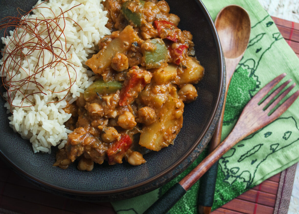Feuriger Gochujang-Eintopf